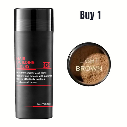 🏆 Official Store | RZXEA™ Hair Building Fibers 27.5g Instant Hairline Filler and Thickener