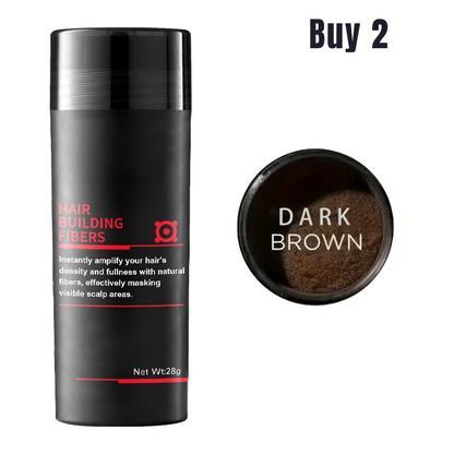 🏆 Official Store | RZXEA™ Hair Building Fibers 27.5g Instant Hairline Filler and Thickener