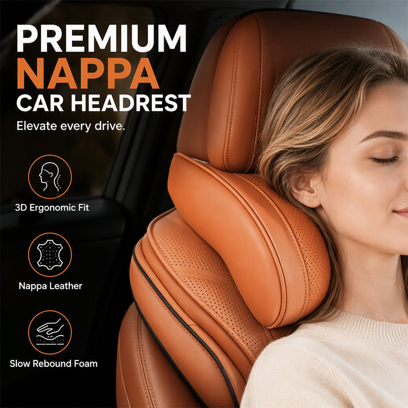 🥳2026 HOT SALE🥳💞50K+ SOLD!🚗💺 50% OFF! Memory Foam Car Neck Pillow