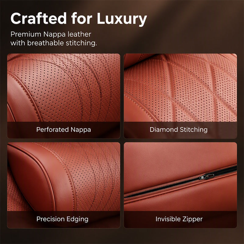 🥳2026 HOT SALE🥳💞50K+ SOLD!🚗💺 50% OFF! Memory Foam Car Neck Pillow