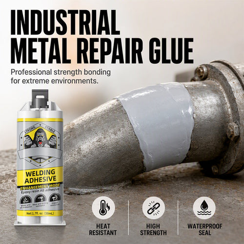 🏆 Official Store | RZXEA™ Waterproof Metal Repair Welding Adhesive