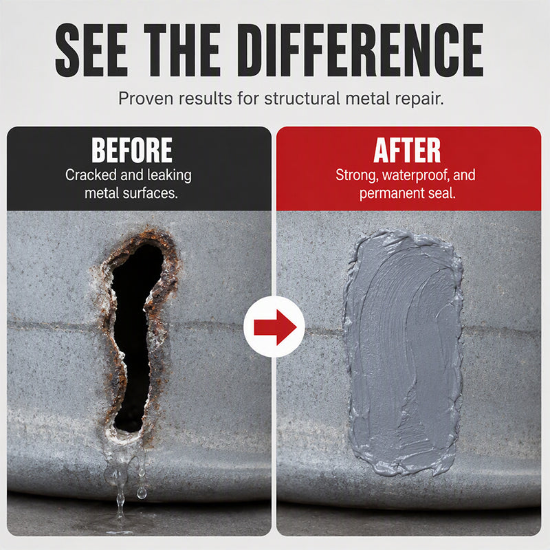 🏆 Official Store | RZXEA™ Waterproof Metal Repair Welding Adhesive