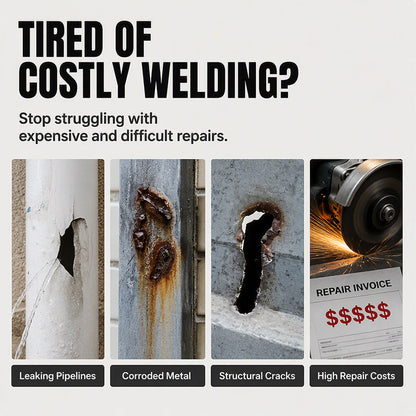 🏆 Official Store | RZXEA™ Waterproof Metal Repair Welding Adhesive
