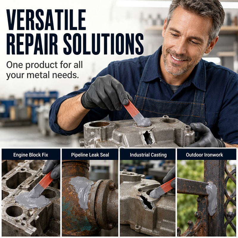 🏆 Official Store | RZXEA™ Waterproof Metal Repair Welding Adhesive