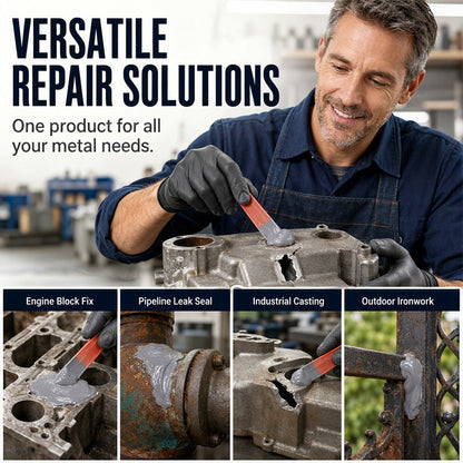 🏆 Official Store | RZXEA™ Waterproof Metal Repair Welding Adhesive