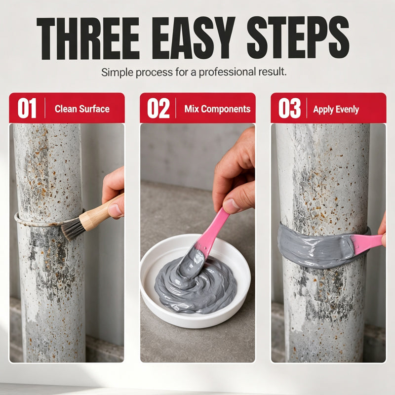 🏆 Official Store | RZXEA™ Waterproof Metal Repair Welding Adhesive