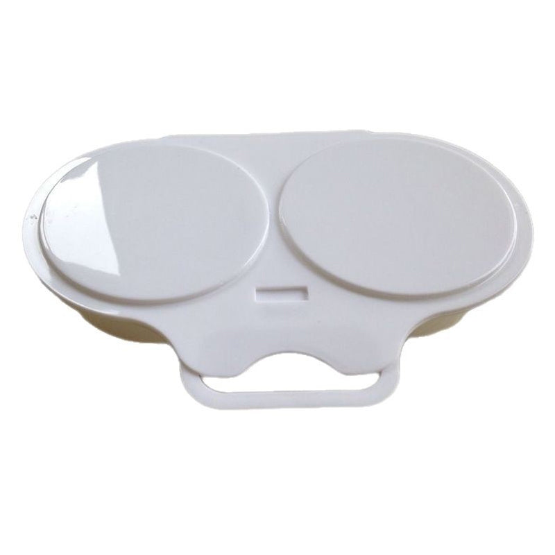 🥳2026 HOT SALE🥳💞50K+ SOLD! 🥗🎁 50% OFF + BUY 2 GET 1 FREE ! RZXEA™ Microwave Egg Poacher – From £4.99! Dual‑cavity, non‑stick & easy clean. Healthier than frying – stock up & save! 🏠✅