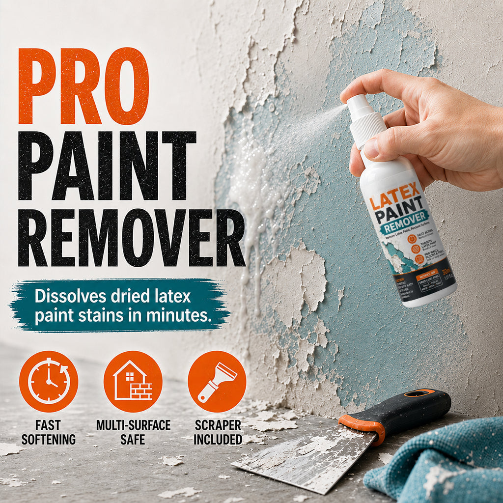 RZXEA™  Multi-Surface Latex Paint Remover Spray