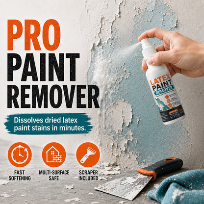 RZXEA™  Multi-Surface Latex Paint Remover Spray