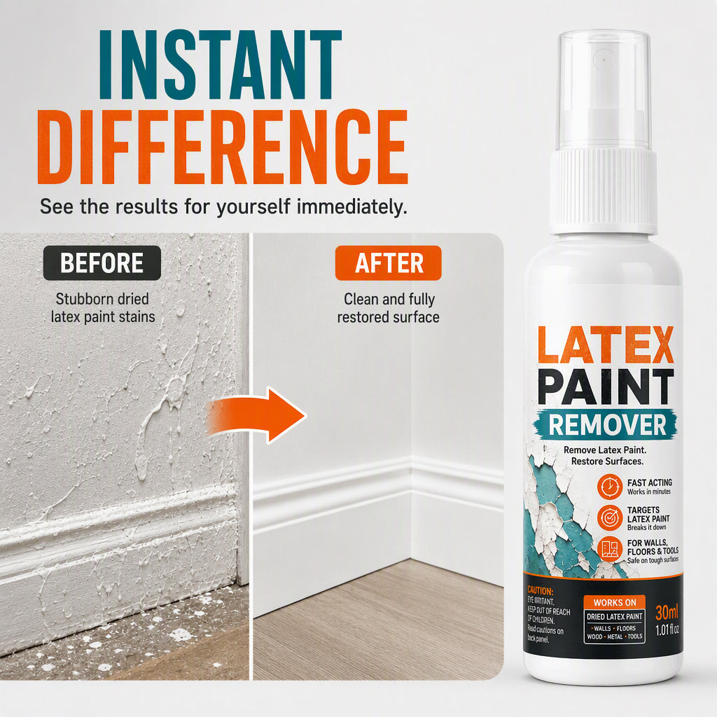 RZXEA™  Multi-Surface Latex Paint Remover Spray