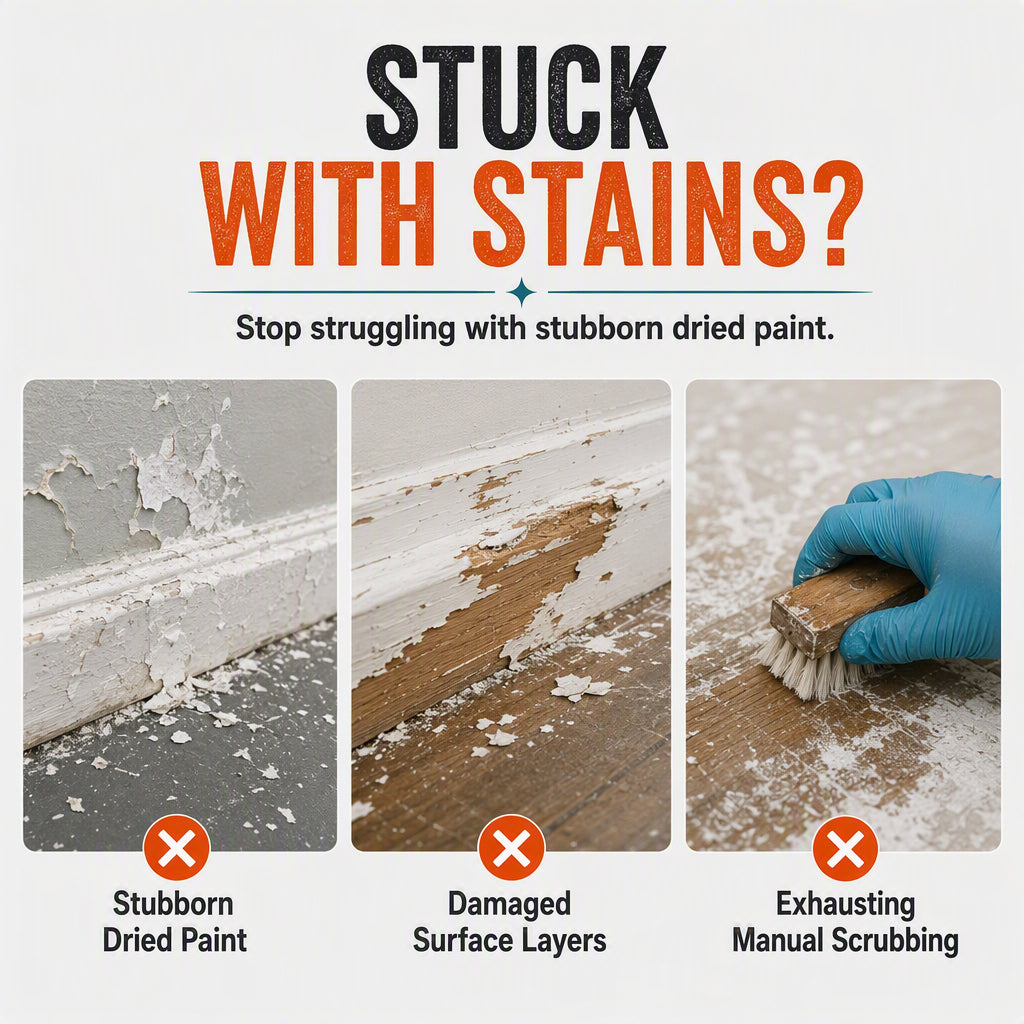 RZXEA™  Multi-Surface Latex Paint Remover Spray