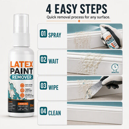 RZXEA™  Multi-Surface Latex Paint Remover Spray