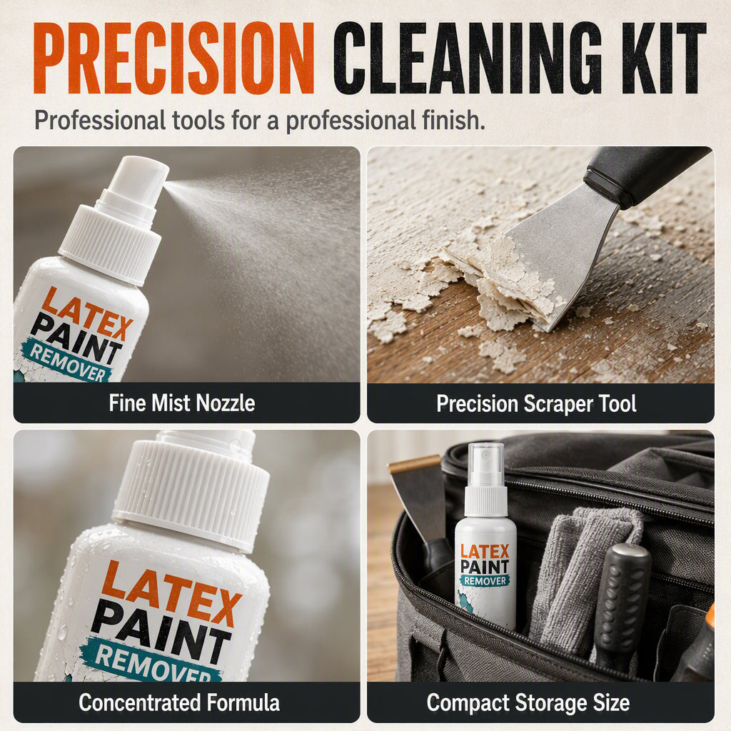 RZXEA™  Multi-Surface Latex Paint Remover Spray