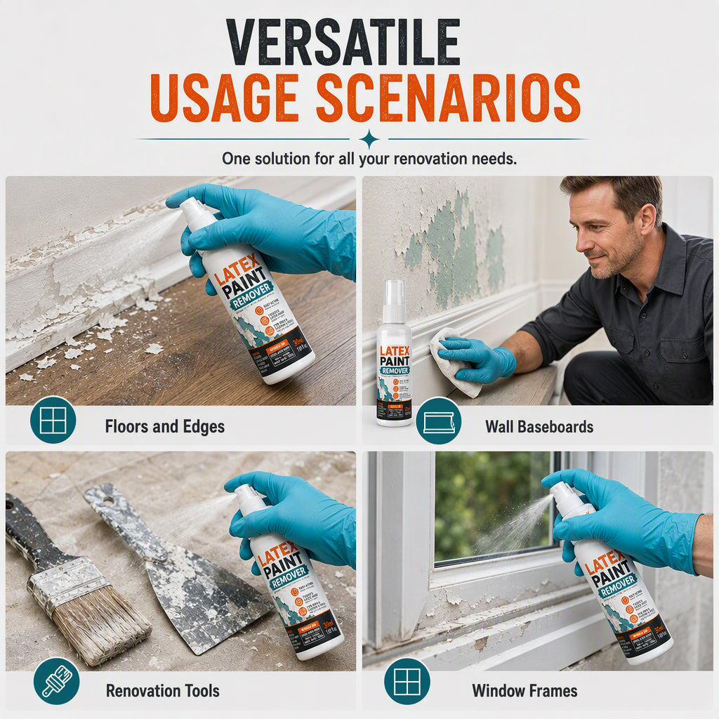 RZXEA™  Multi-Surface Latex Paint Remover Spray